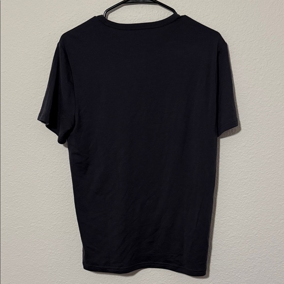 Men’s Merino Crew Neck T-Shirt Dark Gray Size S - Picture 8 of 12